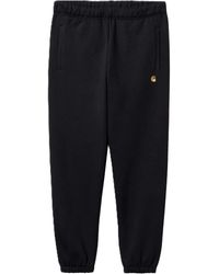Carhartt - Logo-Detail Cuffed Track Pants - Lyst