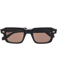 Cutler and Gross - Sonnenbrille mit eckigem Gestell - Lyst