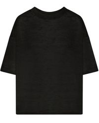 Roberto Collina - Crew-Neck T-Shirt - Lyst