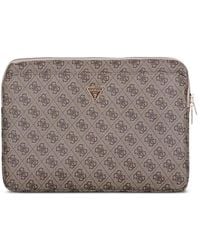 Guess - Monogram-Print Laptop Sleeve - Lyst