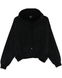 R13 - Drawstring Hooded Hoodie - Lyst