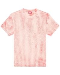 DIESEL - T-Norm-T8 T-Shirt - Lyst