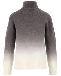 Kangra - Gradient Roll-Neck Knit - Lyst