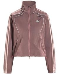 adidas - Teamgeist Logo-Print Jacket - Lyst