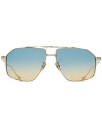 Cutler and Gross - Kensington Geometric Sunglasses - Lyst