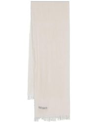 Fabiana Filippi - Frayed Wool-Blend Scarf - Lyst