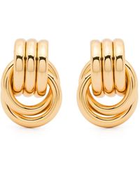 Heaven Mayhem - Baby Knot Earrings - Lyst