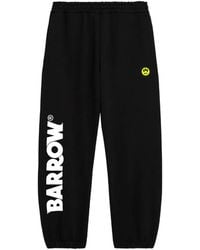 Barrow - Logo-Print Track Pants - Lyst