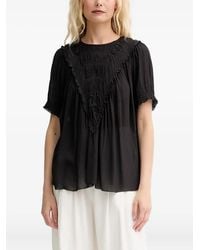 Munthe - Perilla Ruffled Top - Lyst