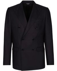 Dolce & Gabbana - Klassische Cabanjacke - Lyst