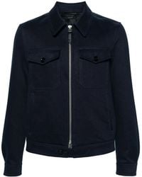 Tom Ford - ポインテッドカラー シャツジャケット - Lyst