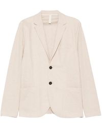 Harris Wharf London - Button Cotton Blazer - Lyst