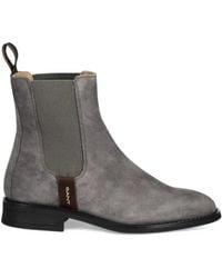 GANT - Fayy Suede Chelsea Boots - Lyst