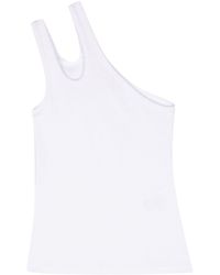 Remain - One-shoulder Jersey Tank Top - Lyst