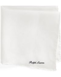 Ralph Lauren - Silk Pocket Square - Lyst