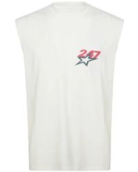 Represent - Team 247 Star Tank Top - Lyst