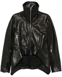 Rick Owens - Exploder Lederjacke - Lyst