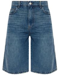 Coperni - Logo-Belt Shorts - Lyst