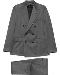 Tagliatore - Double-Breasted Suit - Lyst