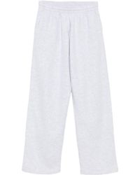 Sporty & Rich - Elasticated-Waist Track Pants - Lyst