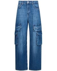Liu Jo - Cargo Jeans - Lyst