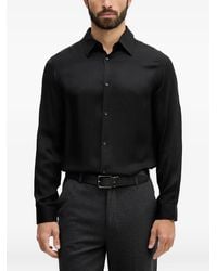 ARMANI EXCHANGE - Buttoned Shirt - Lyst