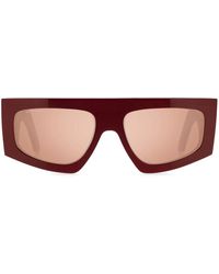 Etro - Gafas de sol con montura rectangular - Lyst