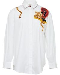 ALÉMAIS - Westwood Embellished Shirt - Lyst