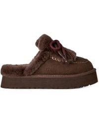 UGG - Disquette Heritage Platform Mules - Lyst
