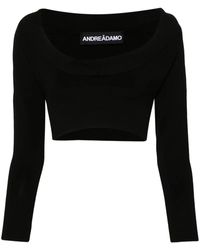 ANDREADAMO - Klassisches Top - Lyst