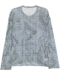 JNBY - Graphic-Print Top - Lyst