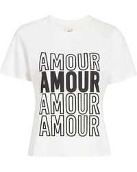 Cinq À Sept - Amour T-Shirt - Lyst