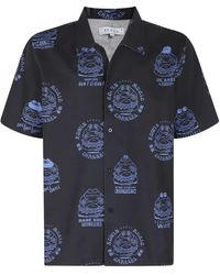 Edwin - EMC Hemd mit grafischem Print - Lyst