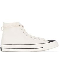 Converse - X Fear Of God Chuck 70 Hi "Natural" Sneakers - Lyst