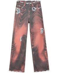 CAMPERLAB - Ripped Denim Jeans - Lyst