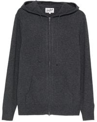 MC2 Saint Barth - Notting Hooded Cardigan - Lyst