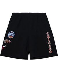 Mitchell & Ness - Chicago Bulls Team Origins Shorts - Lyst