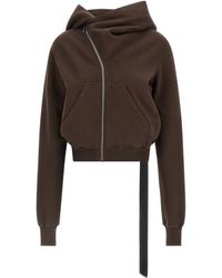 Rick Owens - Mountain ハイネック パーカー - Lyst