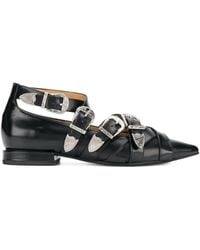 Toga - Multiple-Buckle Pumps - Lyst