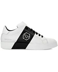 Philipp Plein - Hexagon Low-Top Sneakers - Lyst