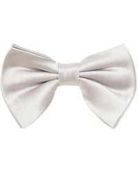 Nicky - Silk Bow Tie - Lyst