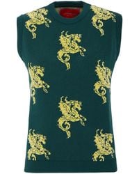 La DoubleJ - Gryphos Knitted Top - Lyst