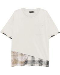 FIVE CM - T-Shirt Im Patchwork-Look - Lyst