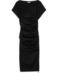 Maticevski - Yuzu Ruched Midi Dress - Lyst