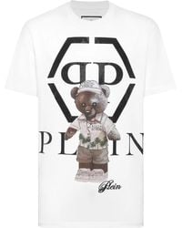 Philipp Plein - Teddy Bear T-Shirt - Lyst