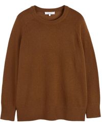 Chinti & Parker - Raglan-Sleeve Cashmere Sweater - Lyst