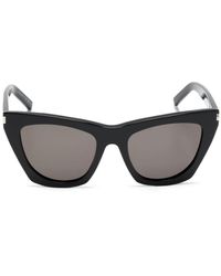 Saint Laurent - New Wave 214 Kate Sunglasses - Lyst