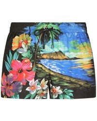 Dolce & Gabbana - Boxer Corto - Lyst
