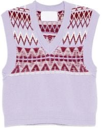 CUDDLEUP - Cashmere Vest - Lyst