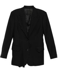 JNBY - Single-Breasted Blazer - Lyst